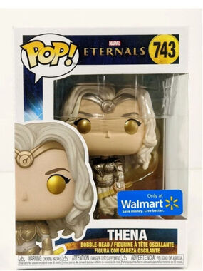 Thena from Marvel's Eternals #743 Bobble Head Funko Pop